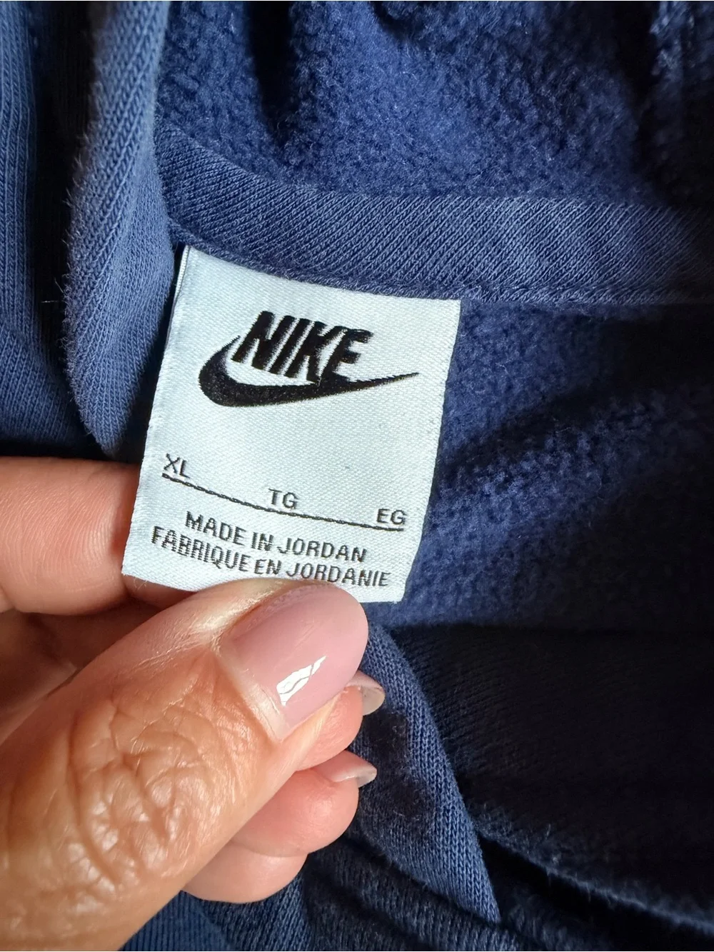 Nike soft navy